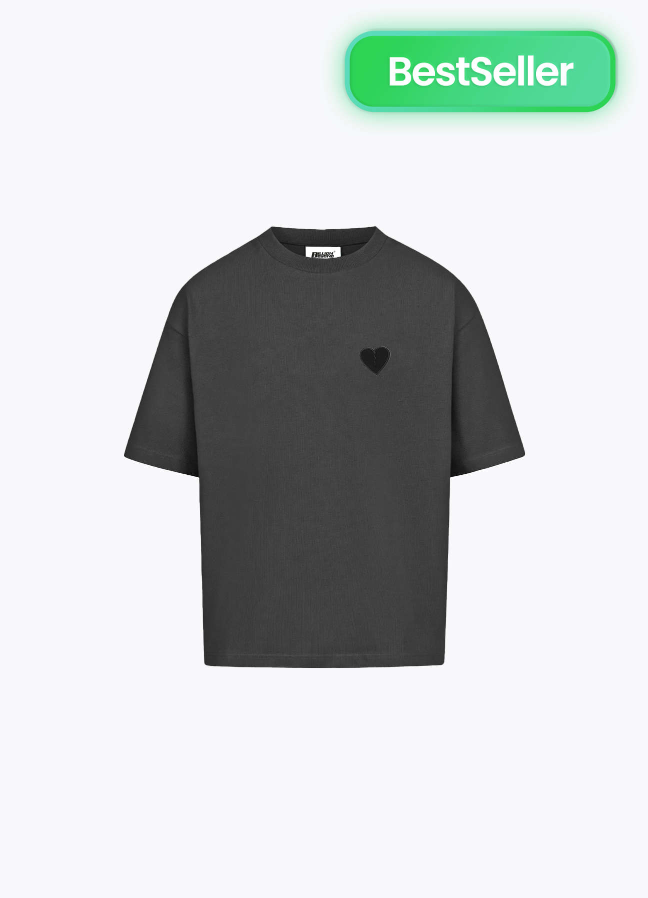 BASIC TEE - CARBON