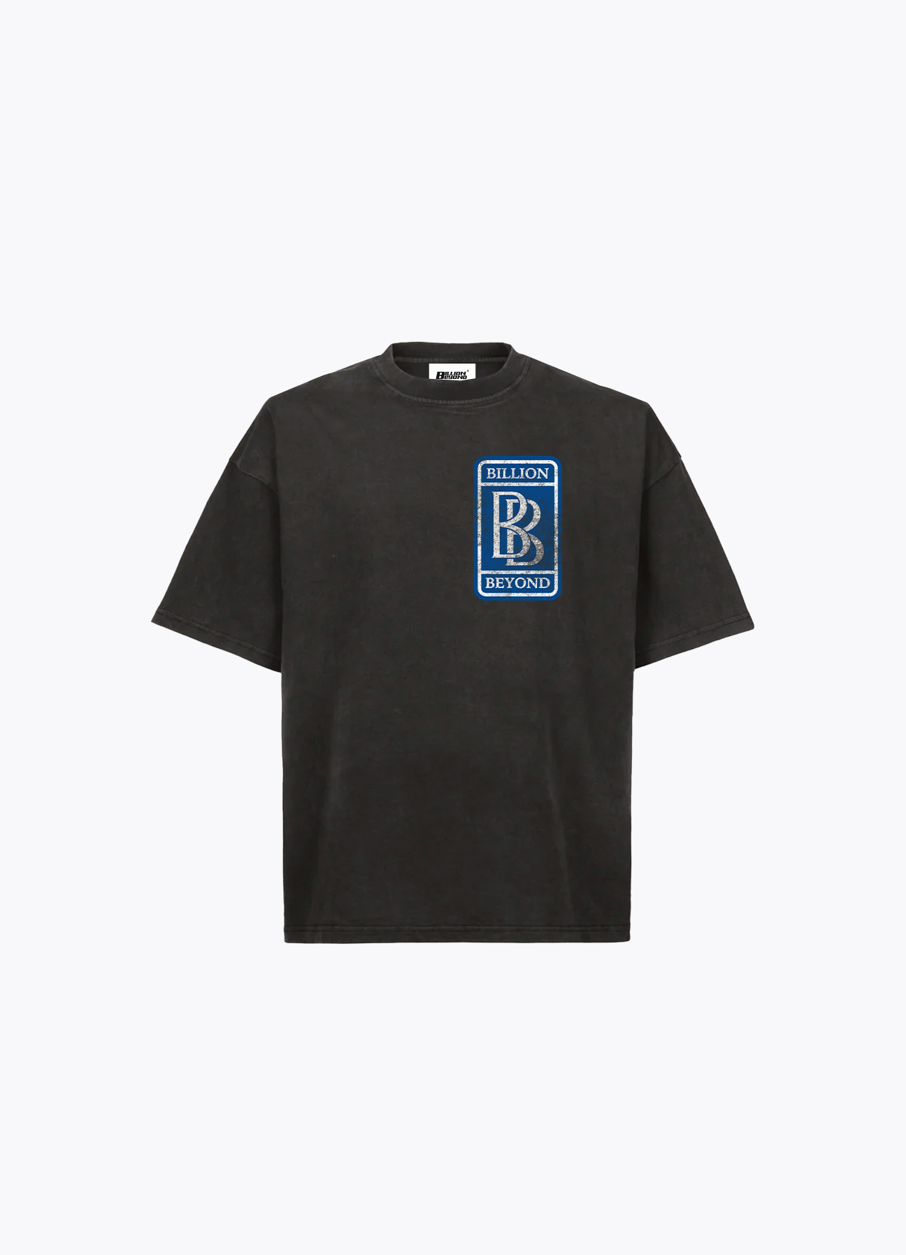EMBLEM TEE - WASHED BLACK