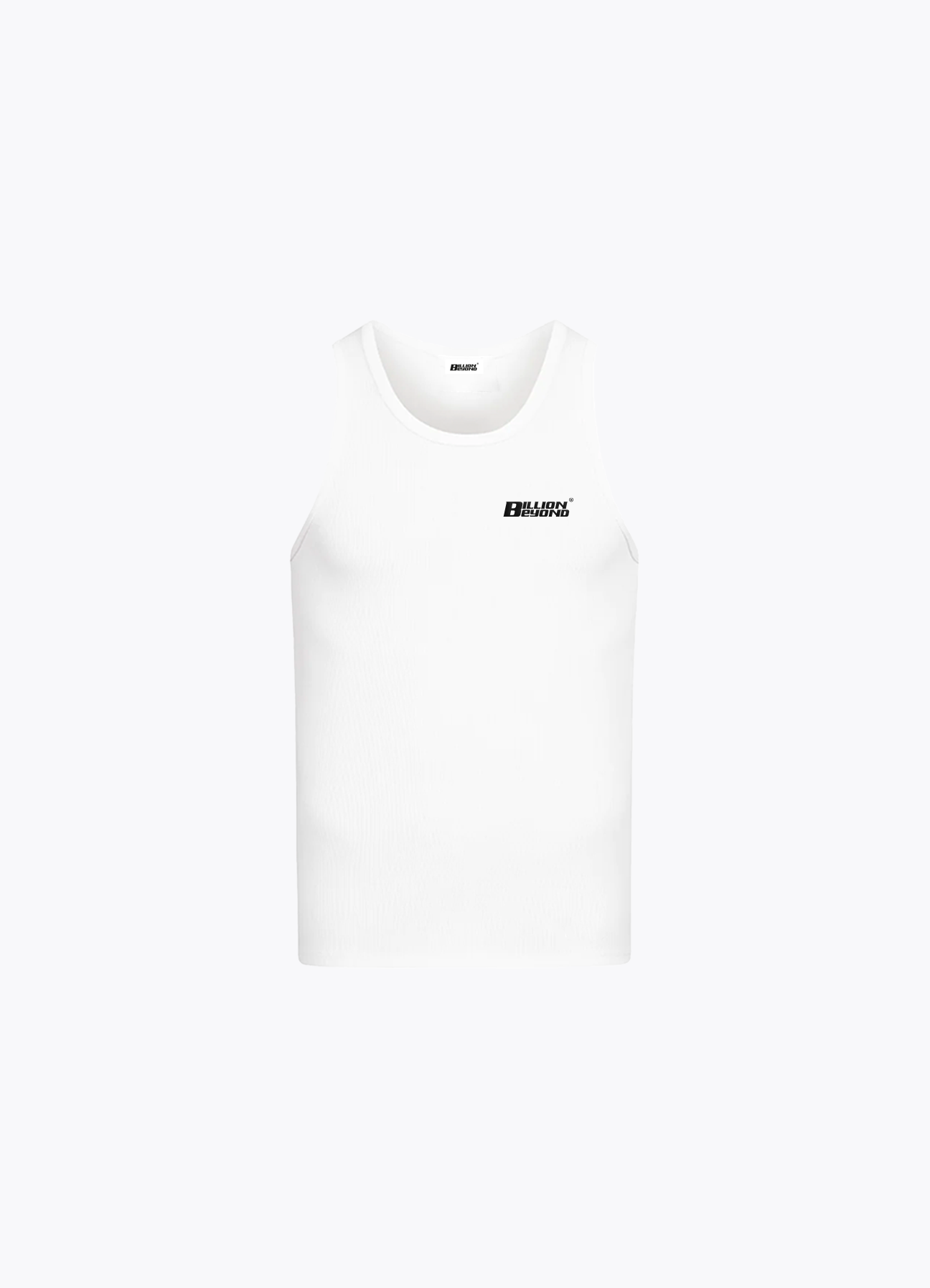 WAFFLE KNIT TANKTOP - WHITE