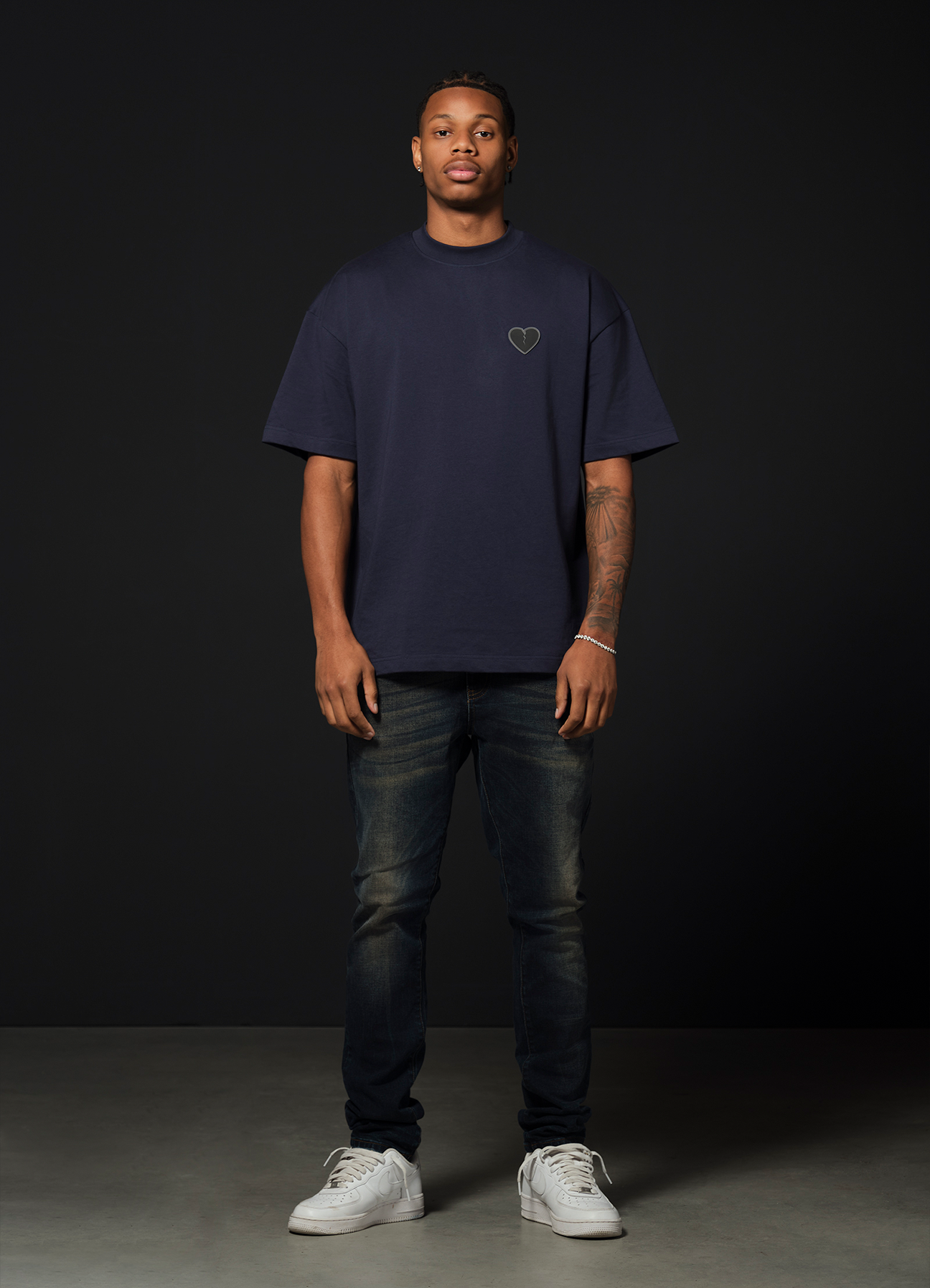BASIC TEE - NAVY