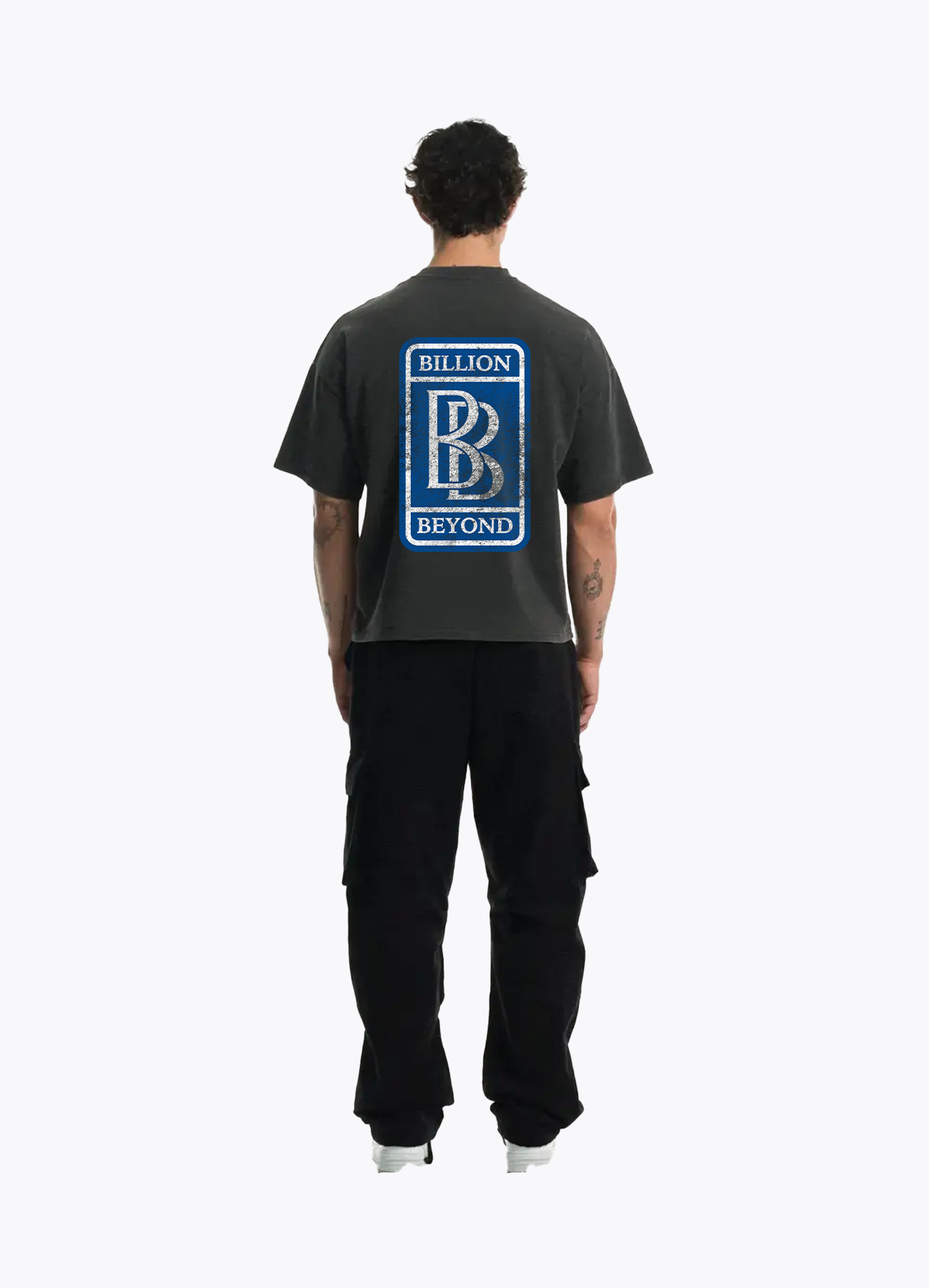 [PRE-ORDER] BB EMBLEM BOXY TEE - DARK VINTAGE