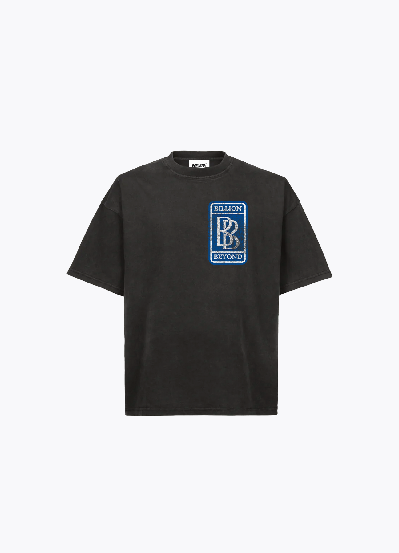 [PRE-ORDER] BB EMBLEM BOXY TEE - DARK VINTAGE