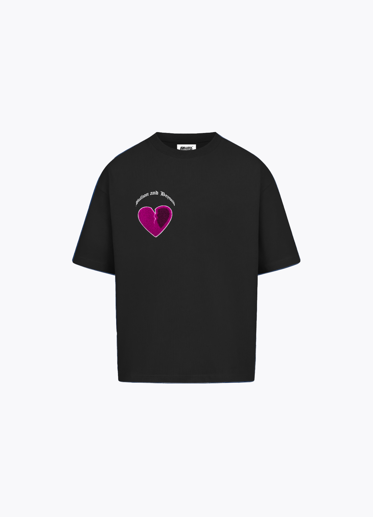 [PRE-ORDER] CRACK HEART TEE - PURPLE