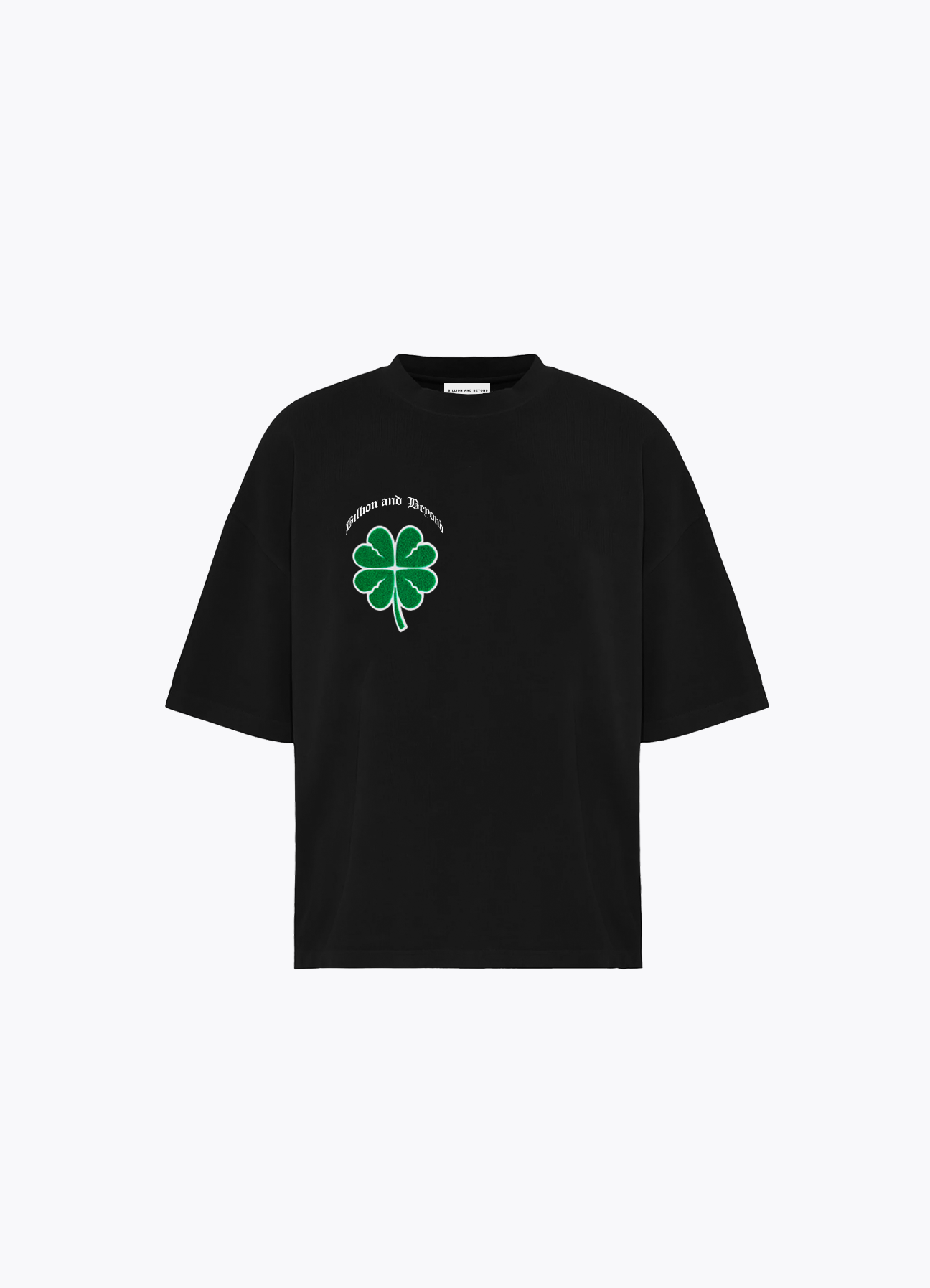 LUCKY CRACK HEART TEE - BLACK 🍀