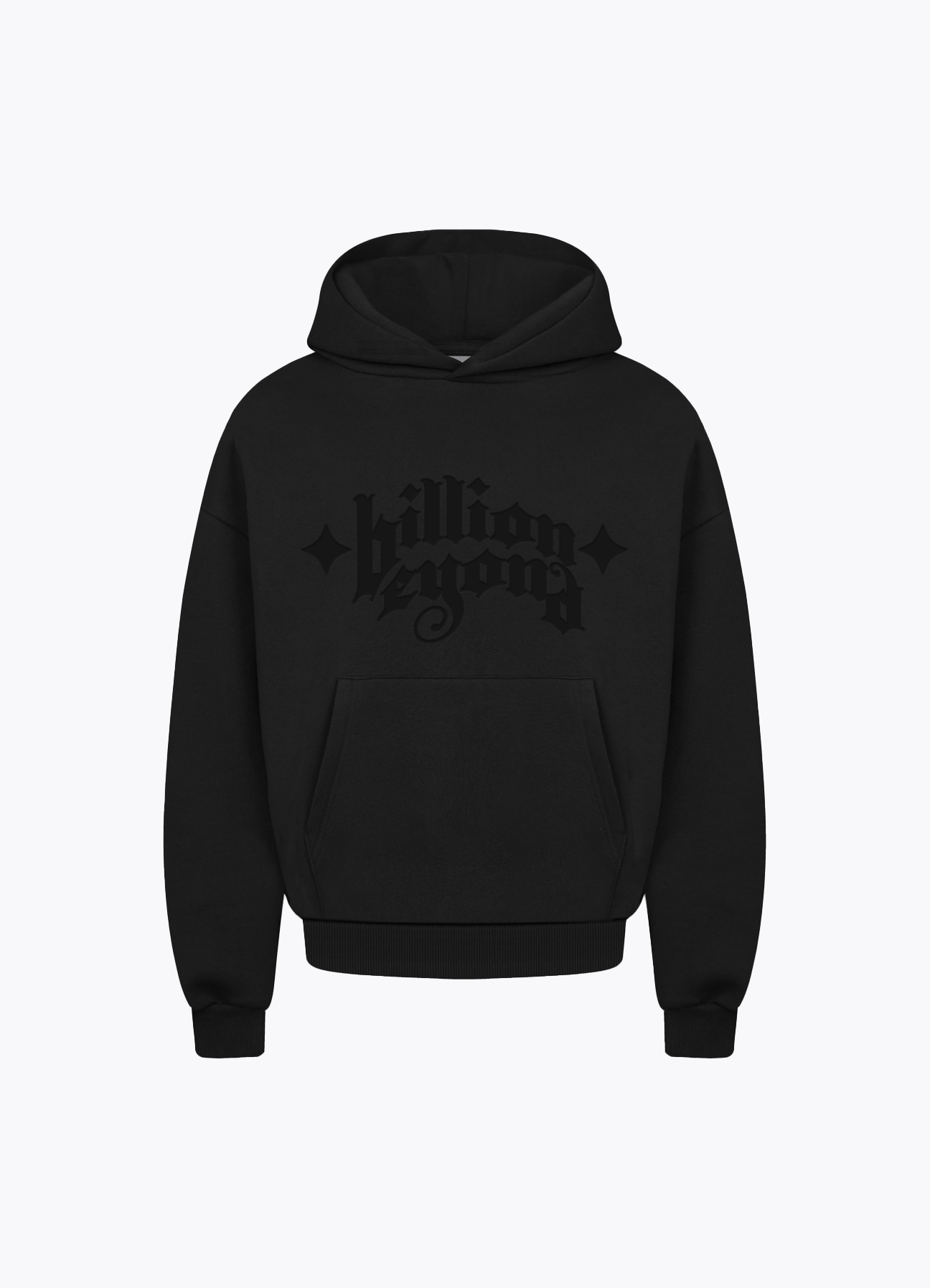 MAGIC HOODIE - BLACK/BLACK