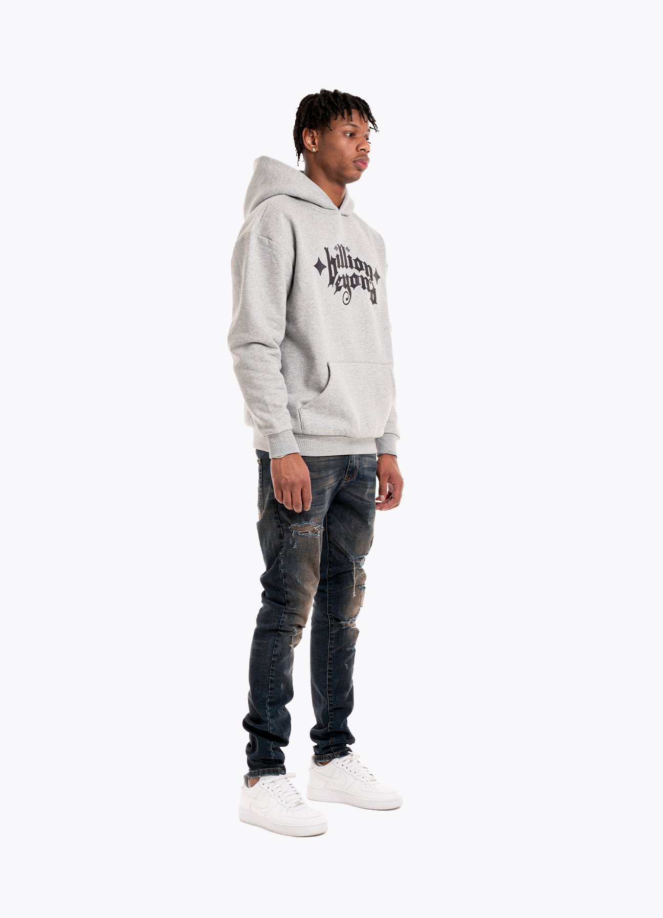 MAGIC HOODIE - GRAY